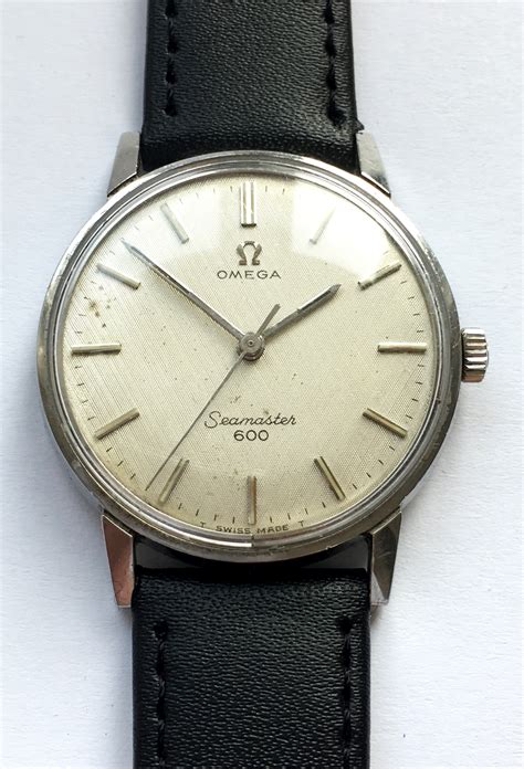 vintage omega seamaster 600 for sale|omega seamaster 600 vintage 1965.